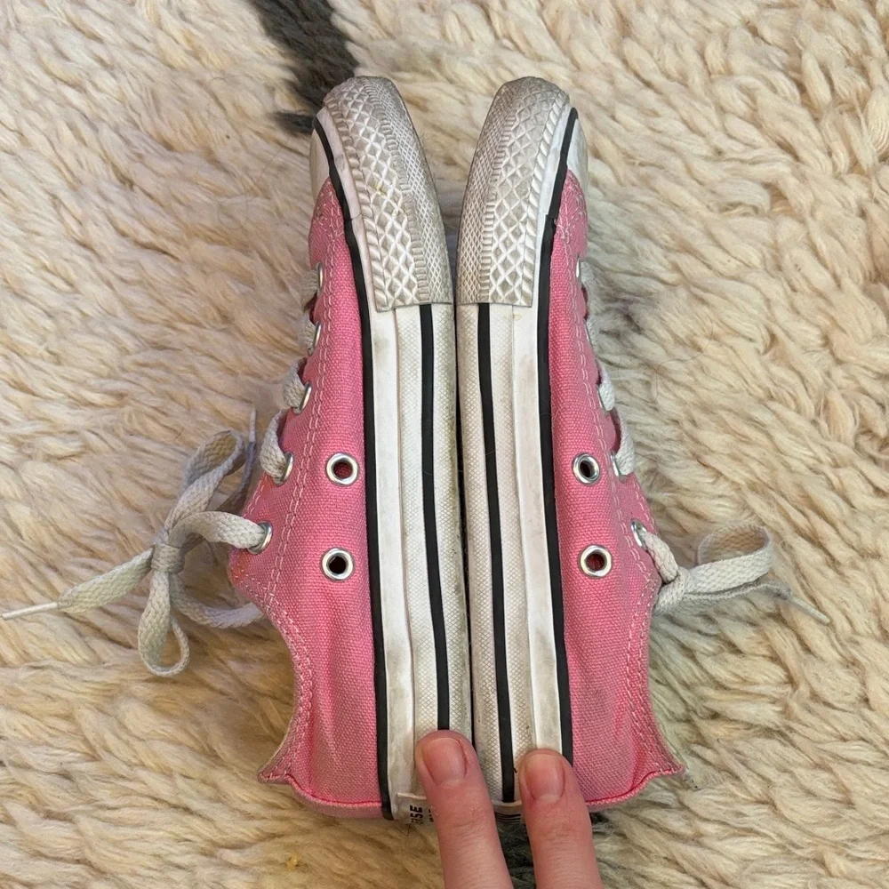 Pink Converse